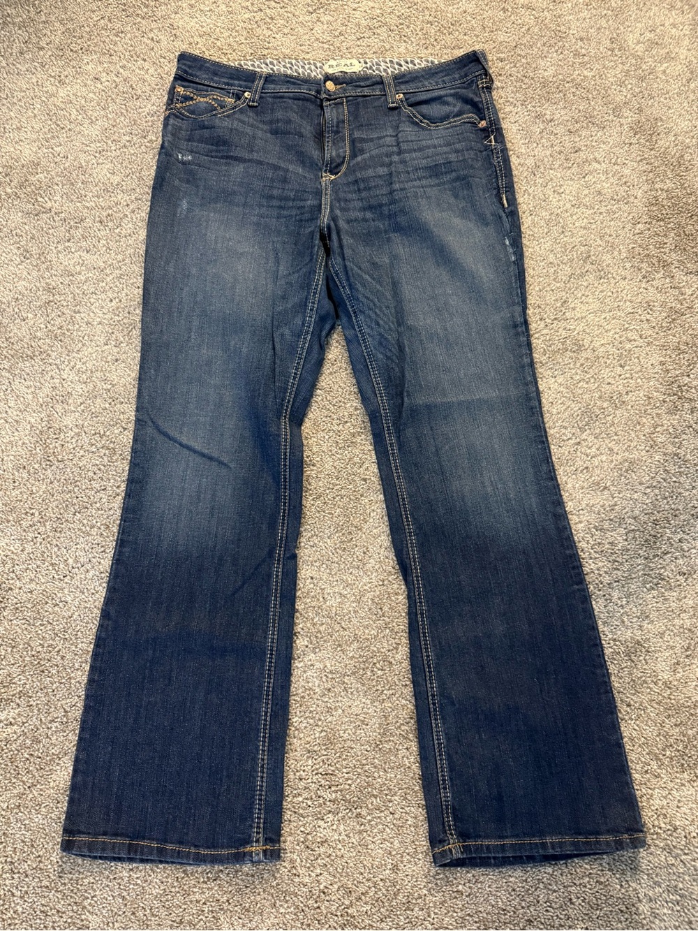 Ariat Dark Blue Flare Jeans